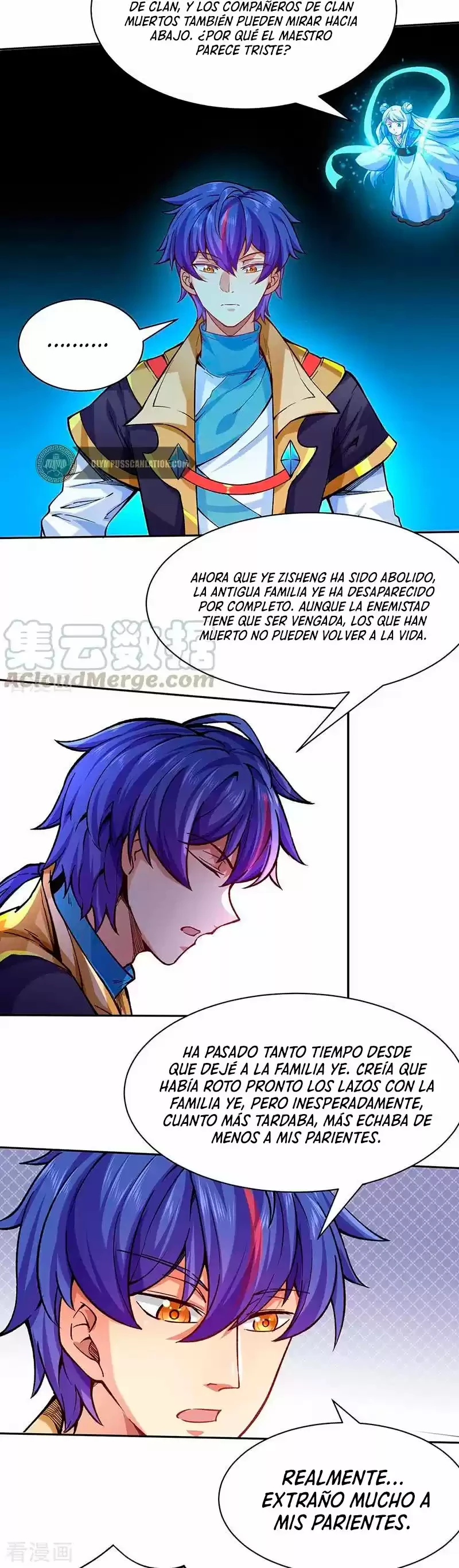 Reinado de las artes marciales - Capítulo 266 - Página 11 - LectorTMOo