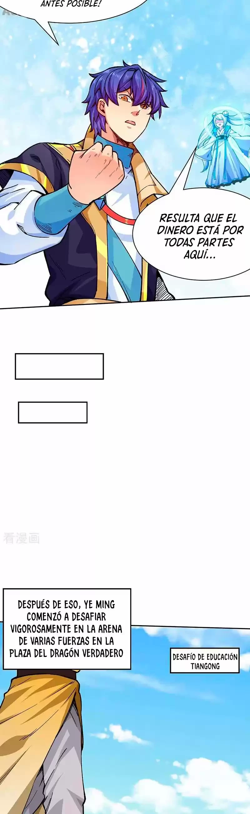 Reinado de las artes marciales - Capítulo 266 - Página 14 - LectorTMOo