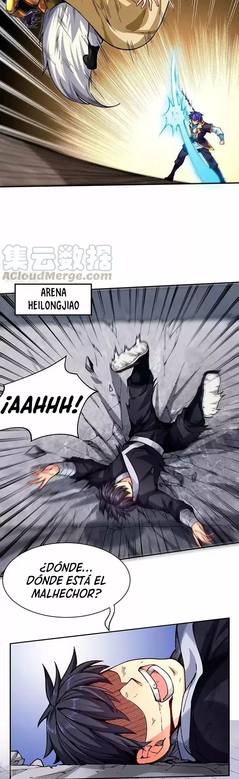 Reinado de las artes marciales - Capítulo 266 - Página 16 - LectorTMOo