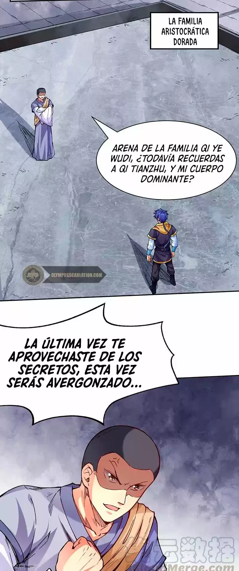 Reinado de las artes marciales - Capítulo 266 - Página 17 - LectorTMOo