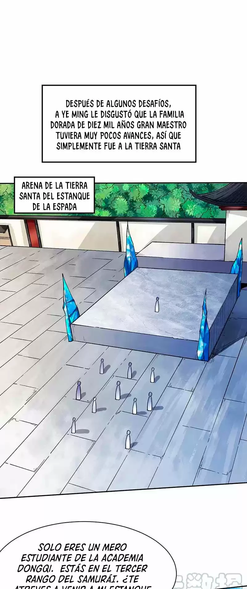 Reinado de las artes marciales - Capítulo 266 - Página 19 - LectorTMOo