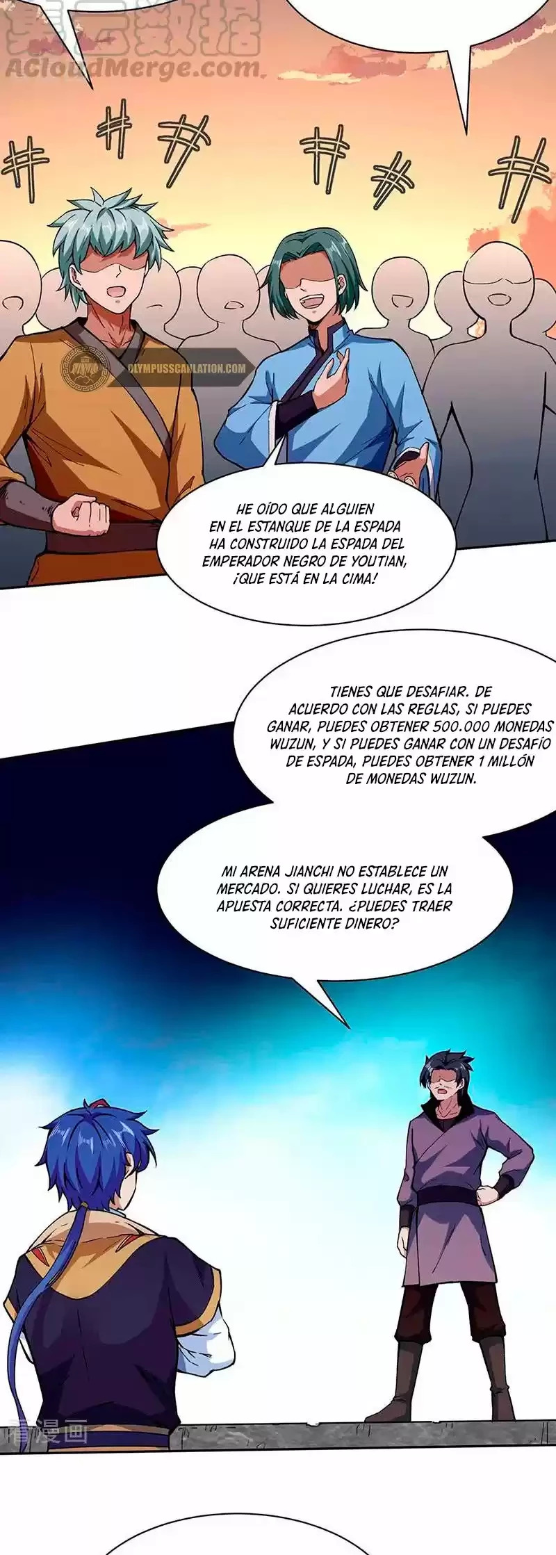 Reinado de las artes marciales - Capítulo 267 - Página 4 - LectorTMOo