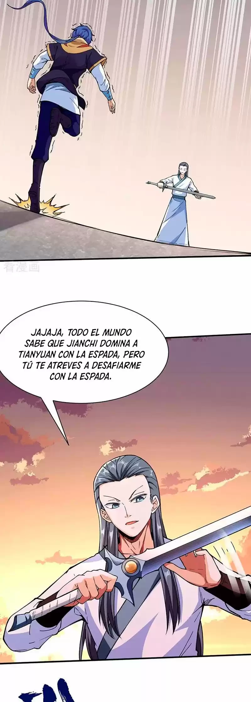 Reinado de las artes marciales - Capítulo 267 - Página 6 - LectorTMOo