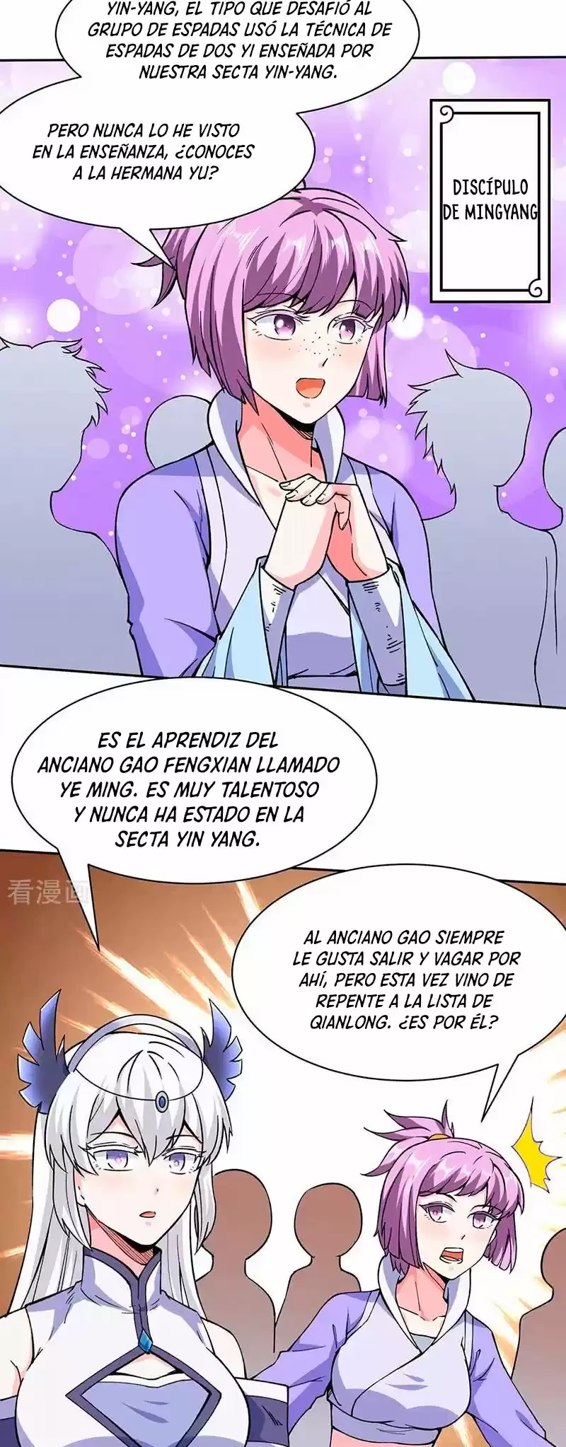 Reinado de las artes marciales - Capítulo 267 - Página 9 - LectorTMOo