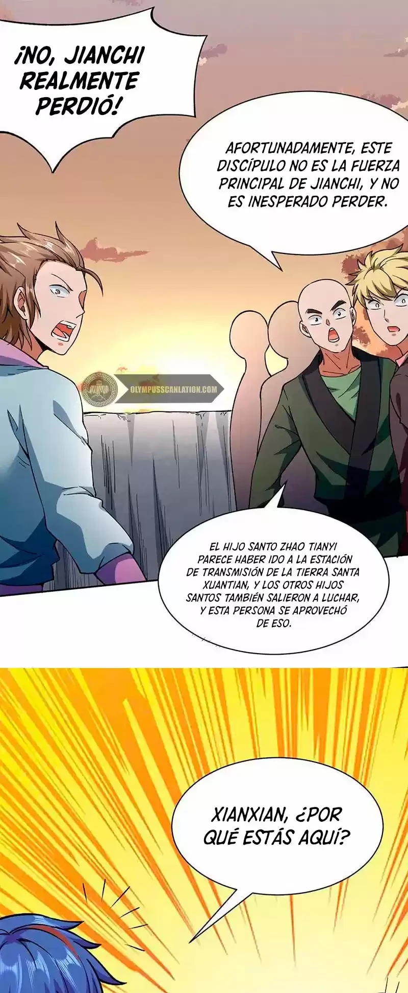 Reinado de las artes marciales - Capítulo 267 - Página 21 - LectorTMOo