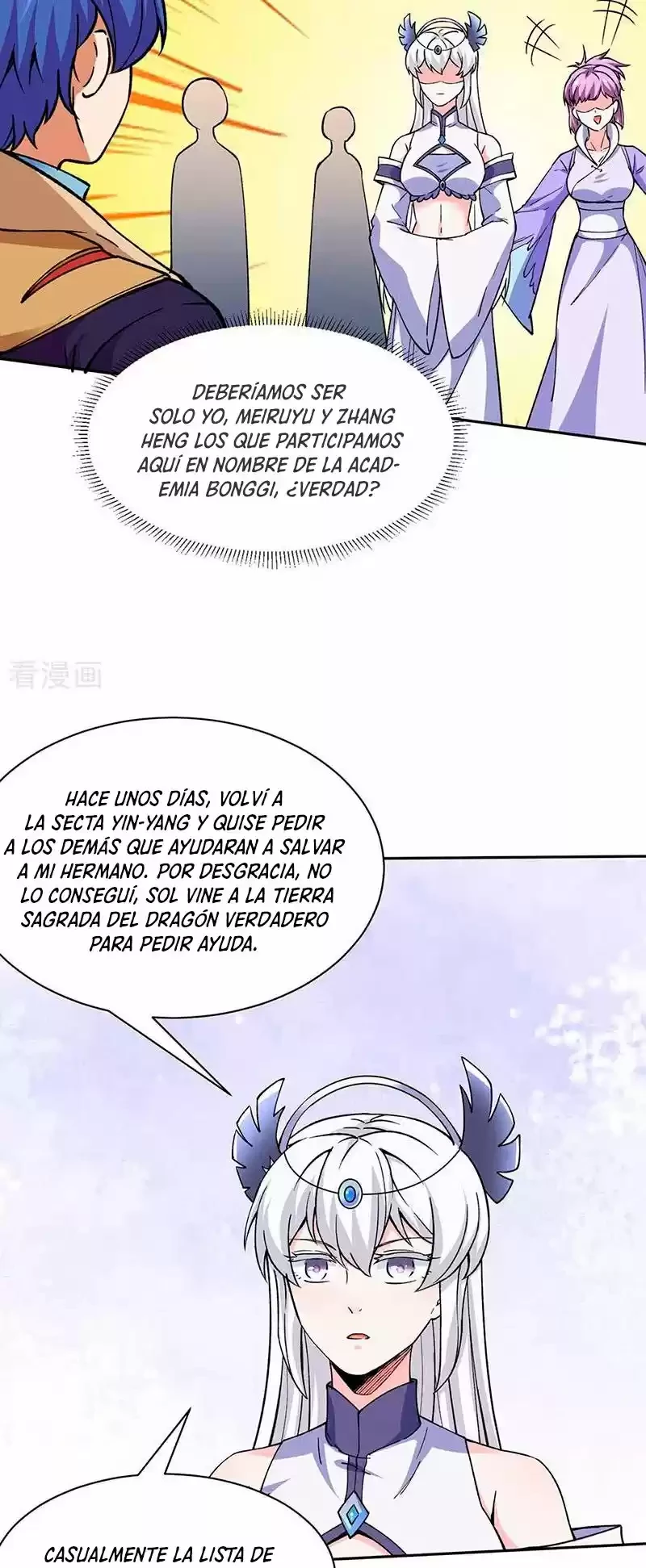 Reinado de las artes marciales - Capítulo 267 - Página 22 - LectorTMOo