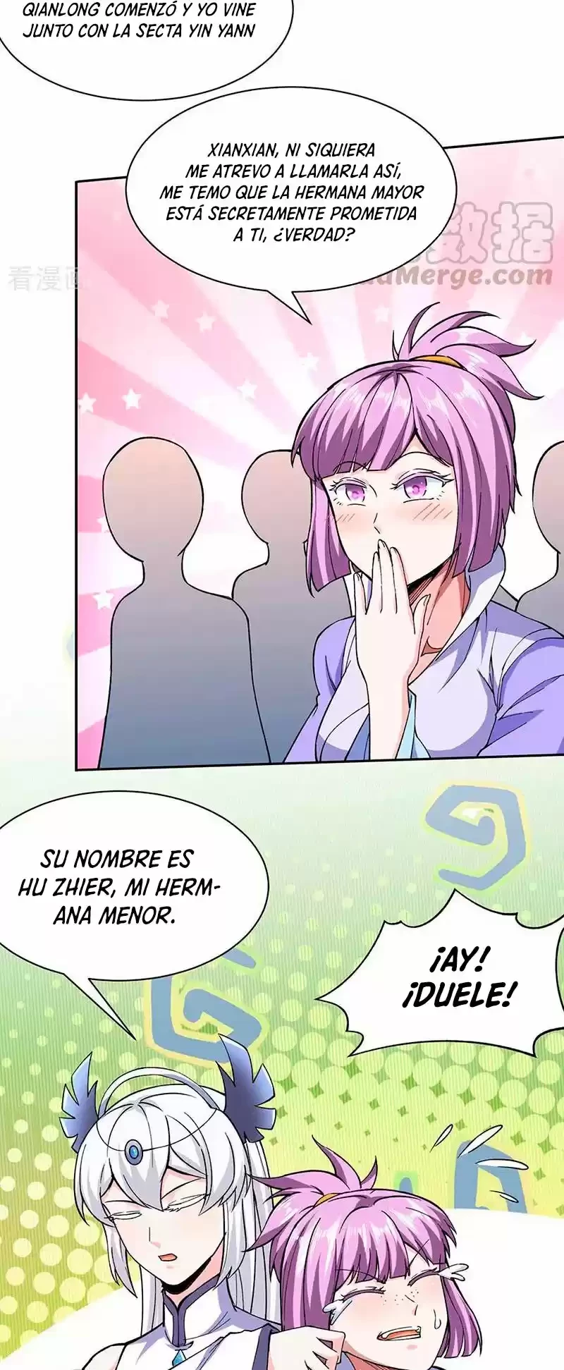 Reinado de las artes marciales - Capítulo 267 - Página 23 - LectorTMOo