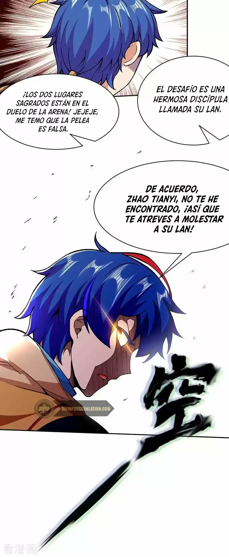 Reinado de las artes marciales - Capítulo 267 - Página 25 - LectorTMOo