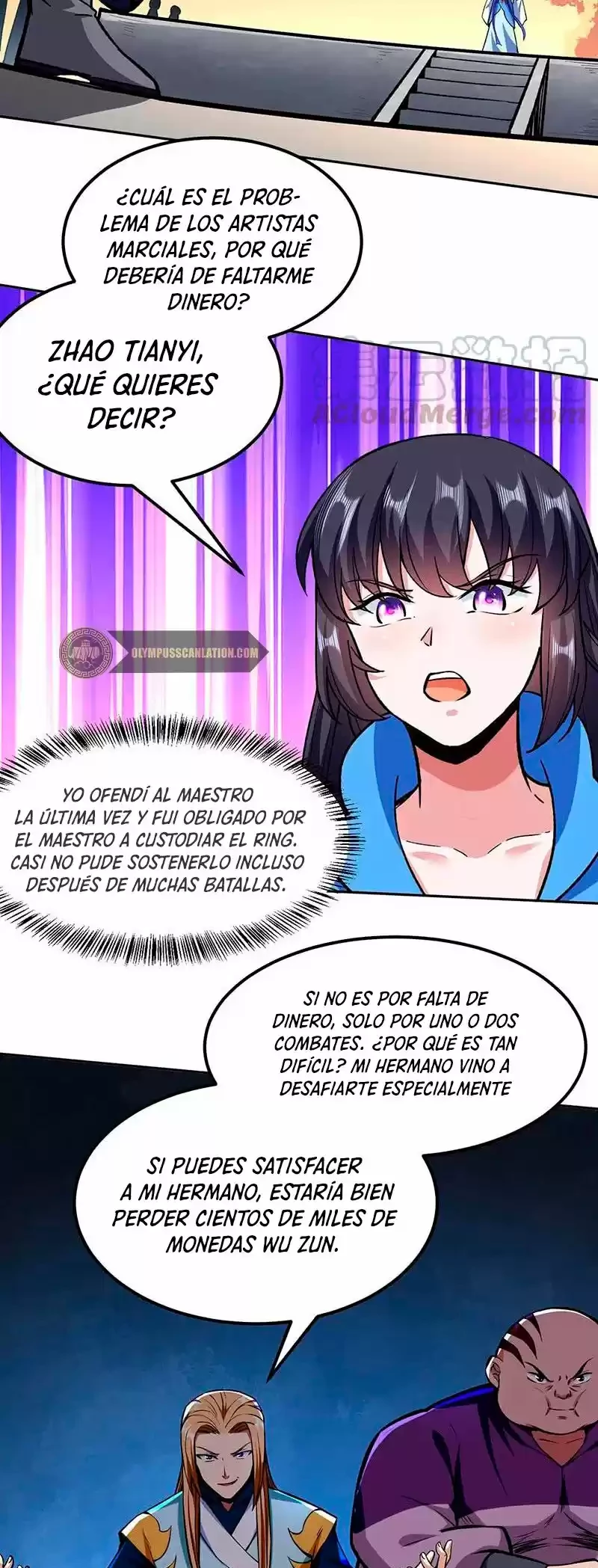 Reinado de las artes marciales - Capítulo 268 - Página 4 - LectorTMOo