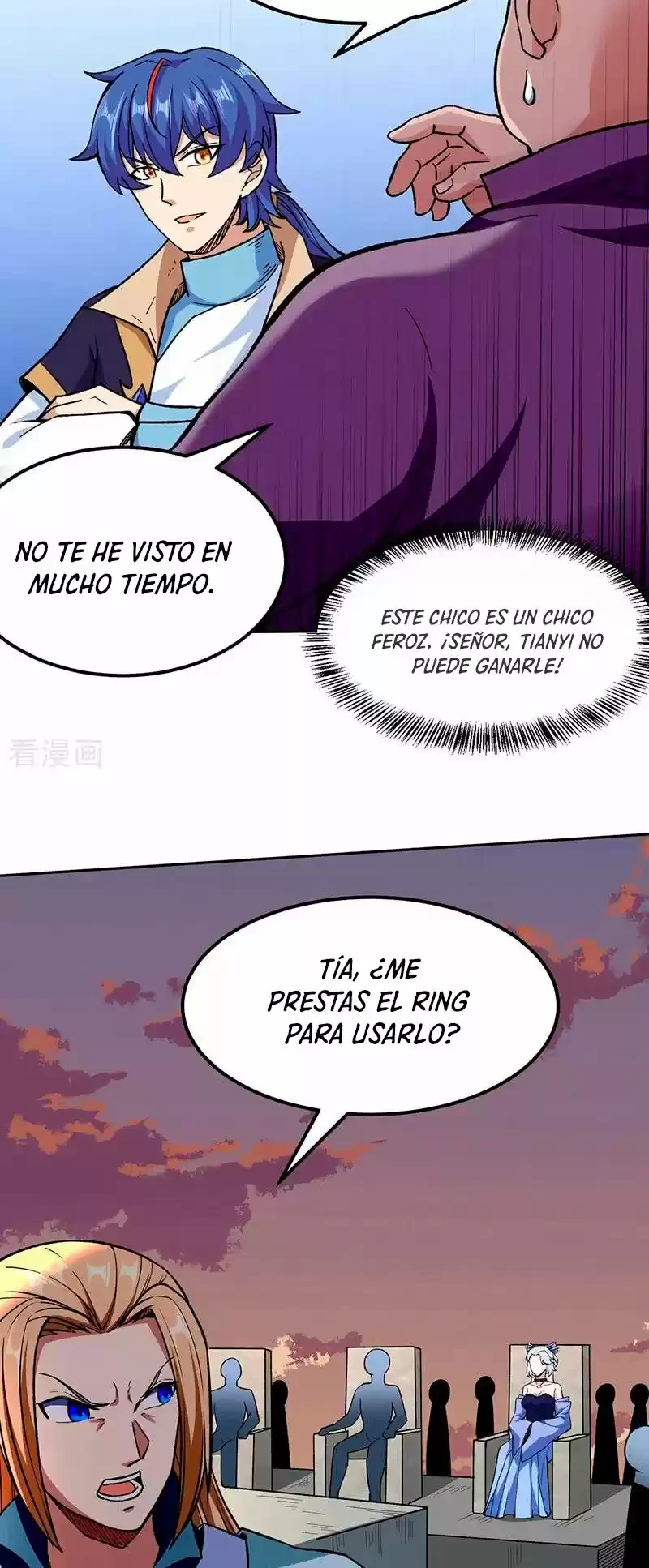 Reinado de las artes marciales - Capítulo 268 - Página 8 - LectorTMOo