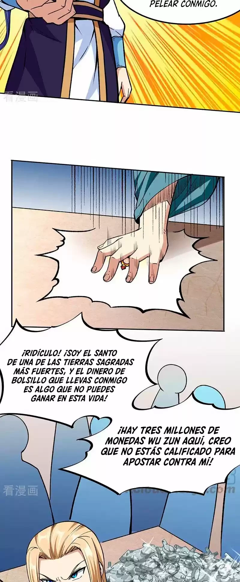 Reinado de las artes marciales - Capítulo 268 - Página 10 - LectorTMOo