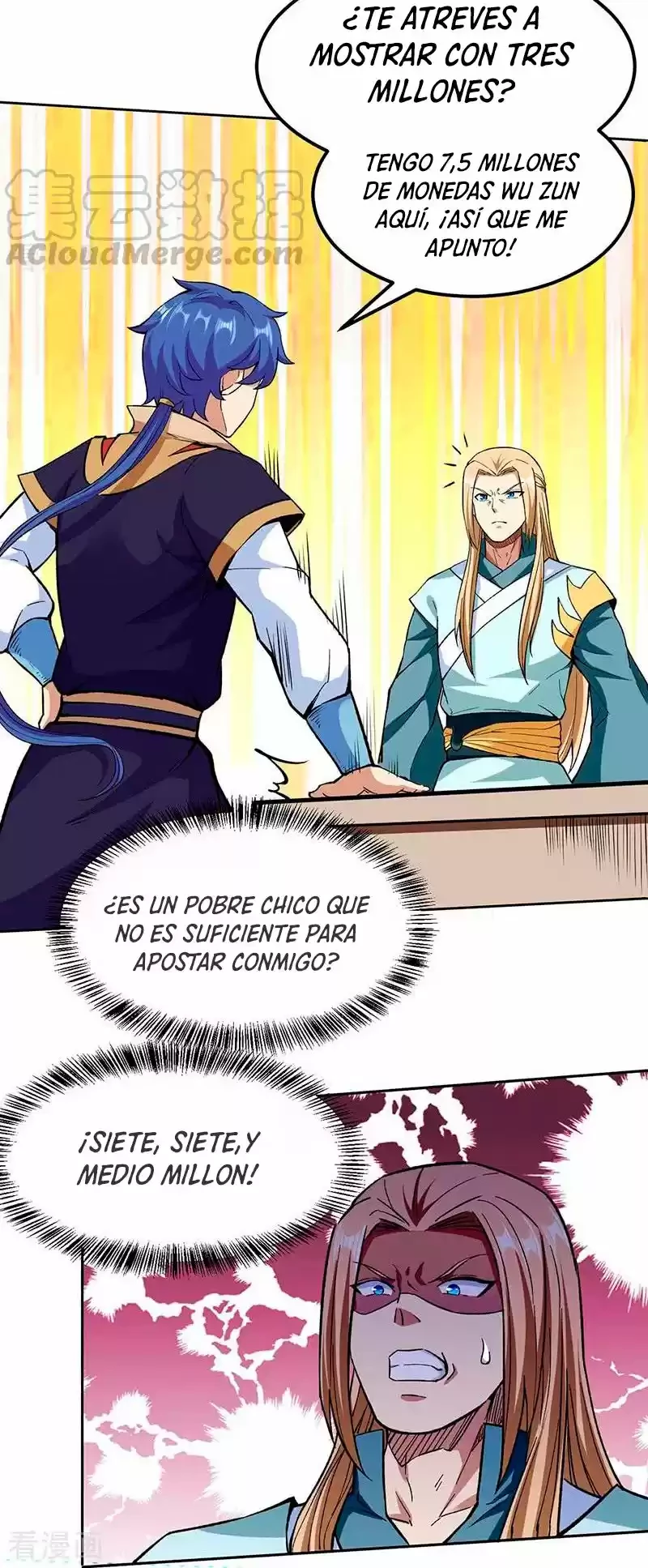 Reinado de las artes marciales - Capítulo 268 - Página 12 - LectorTMOo