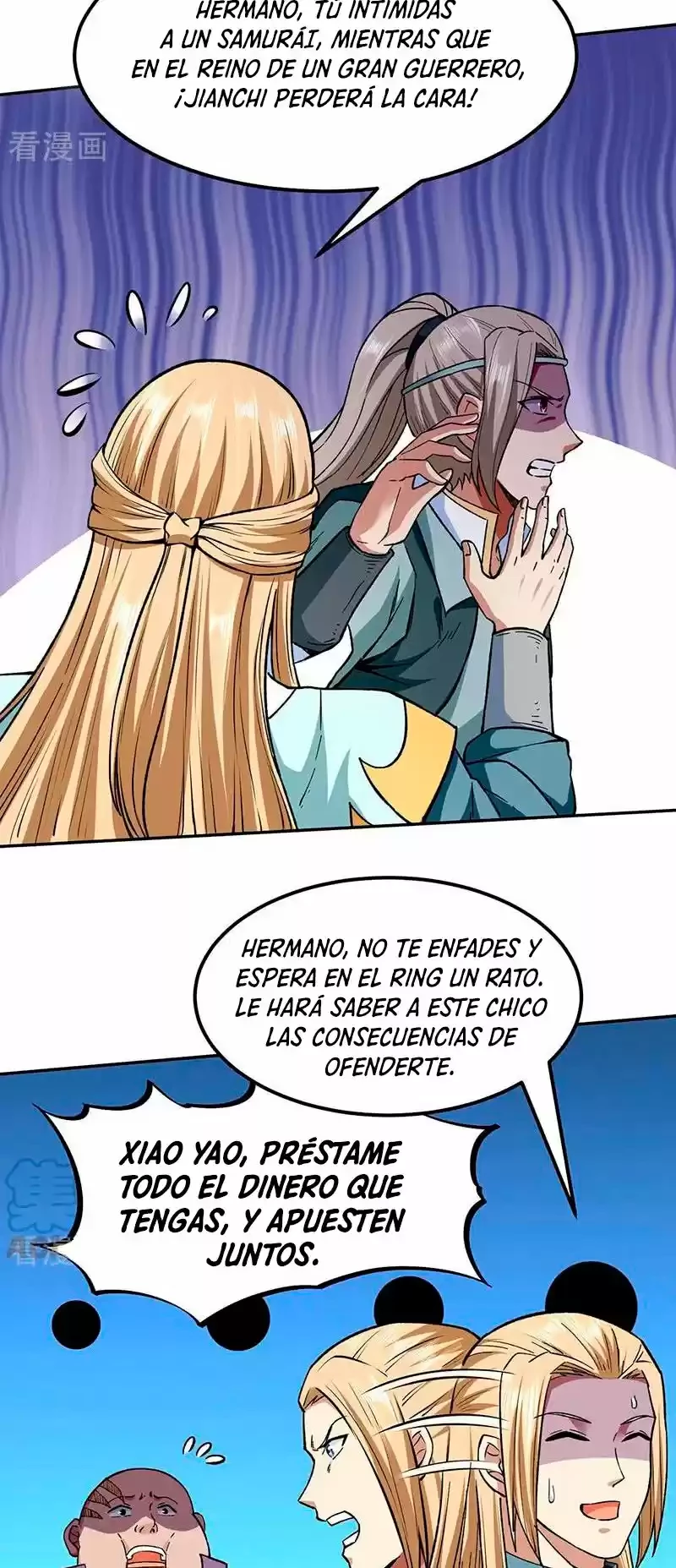 Reinado de las artes marciales - Capítulo 268 - Página 16 - LectorTMOo