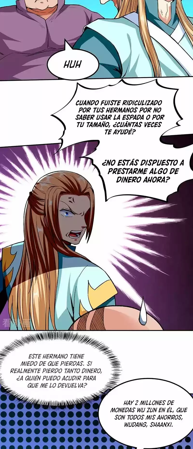 Reinado de las artes marciales - Capítulo 268 - Página 17 - LectorTMOo