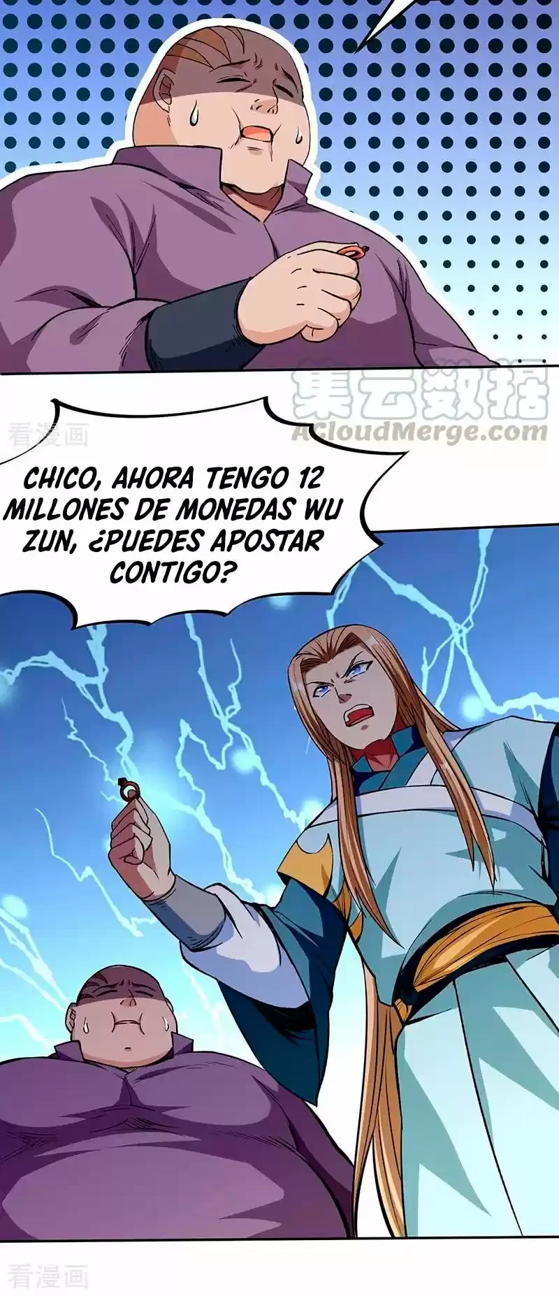 Reinado de las artes marciales - Capítulo 268 - Página 18 - LectorTMOo