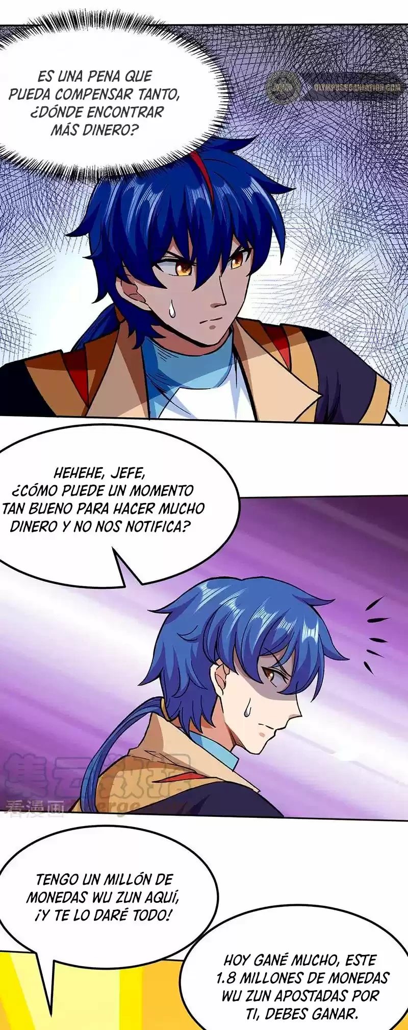 Reinado de las artes marciales - Capítulo 268 - Página 19 - LectorTMOo