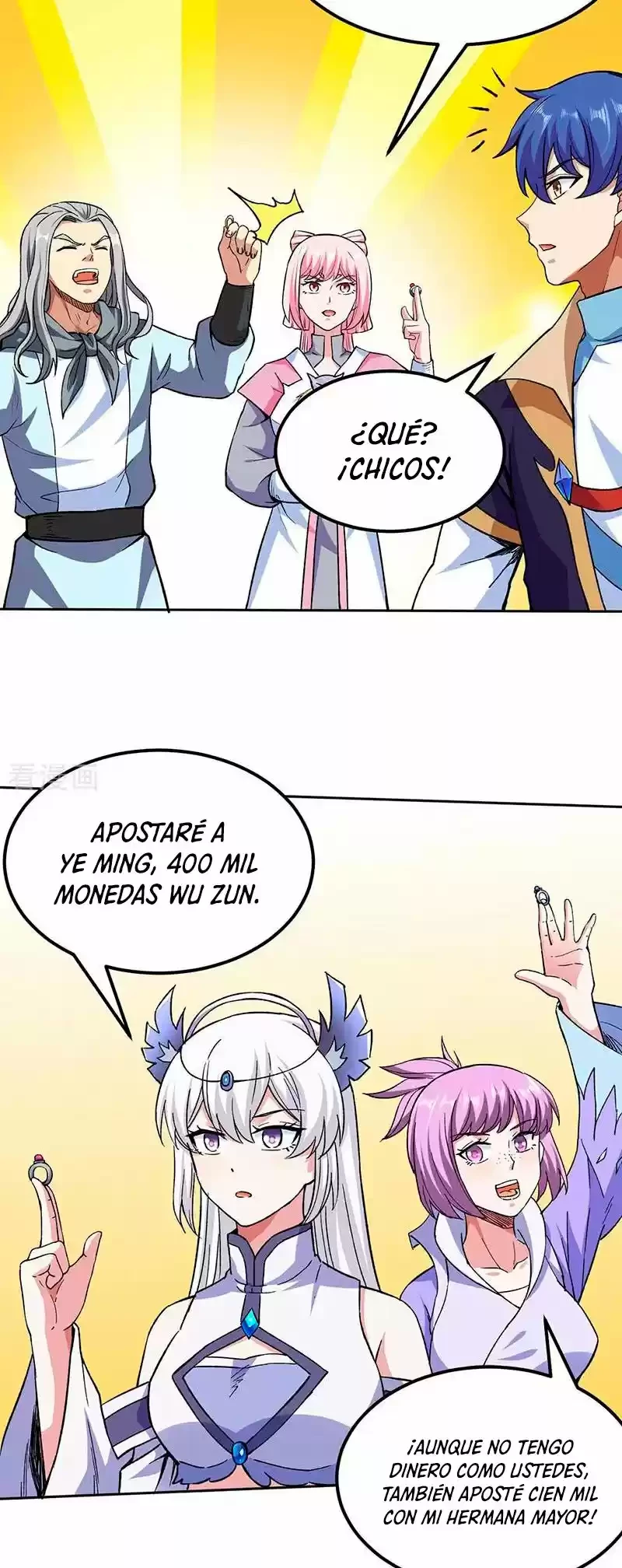 Reinado de las artes marciales - Capítulo 268 - Página 20 - LectorTMOo