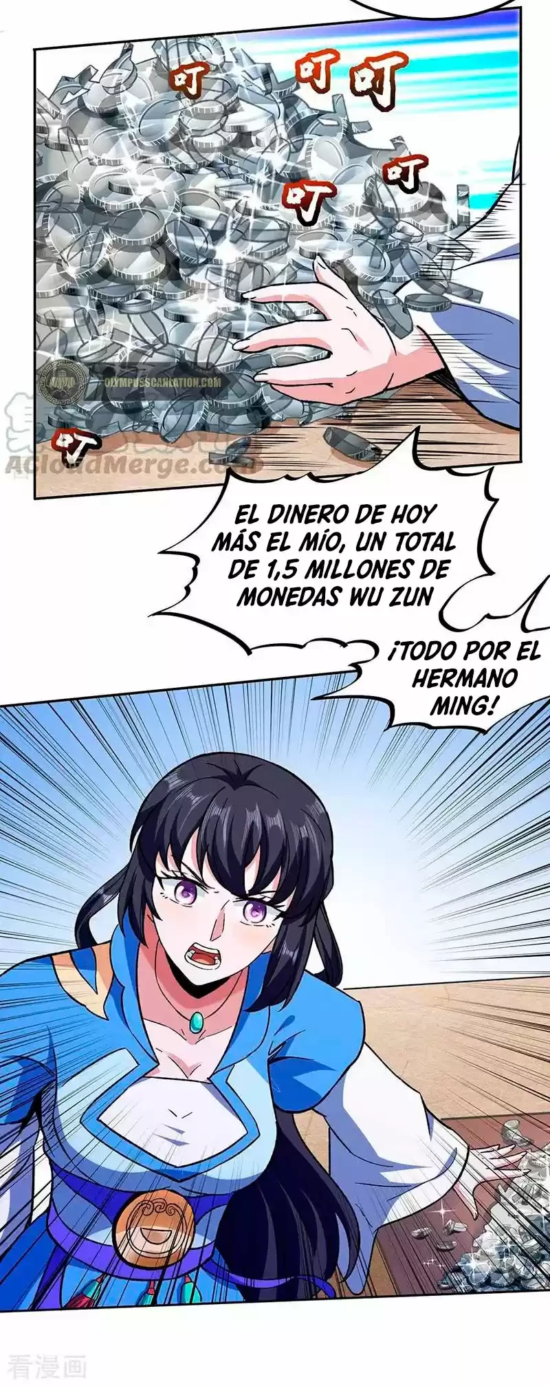 Reinado de las artes marciales - Capítulo 268 - Página 21 - LectorTMOo
