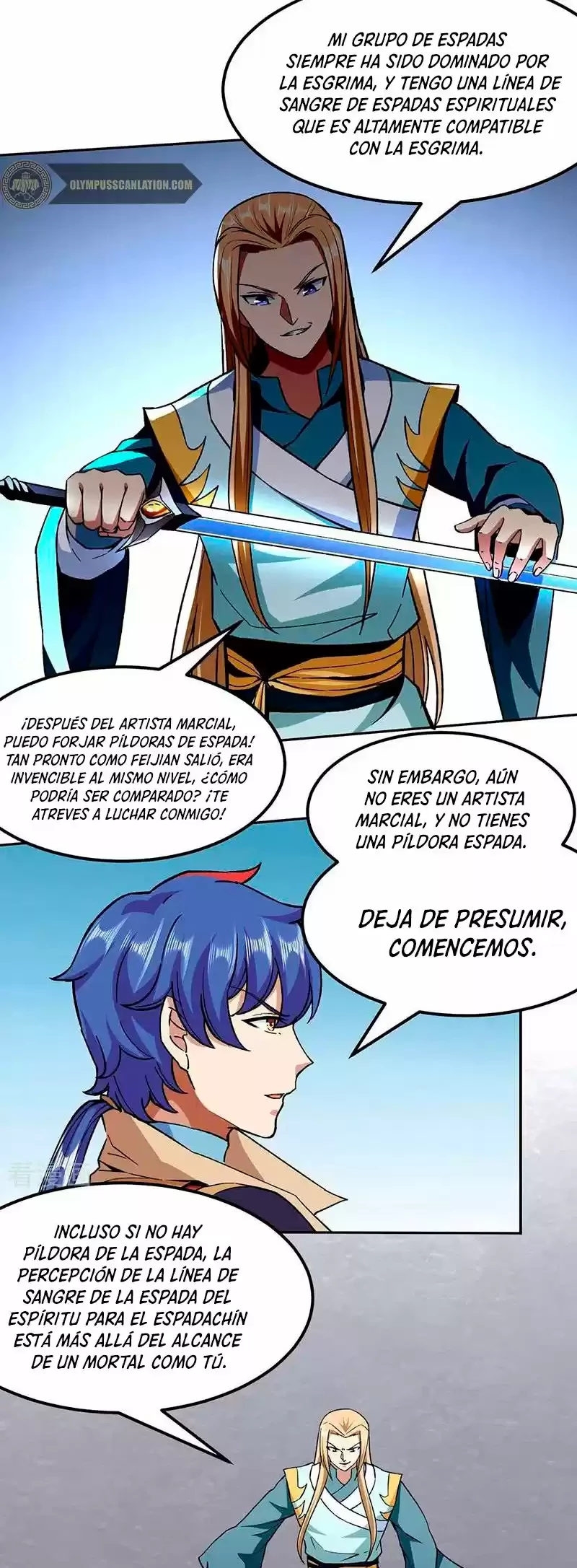 Reinado de las artes marciales - Capítulo 269 - Página 6 - LectorTMOo