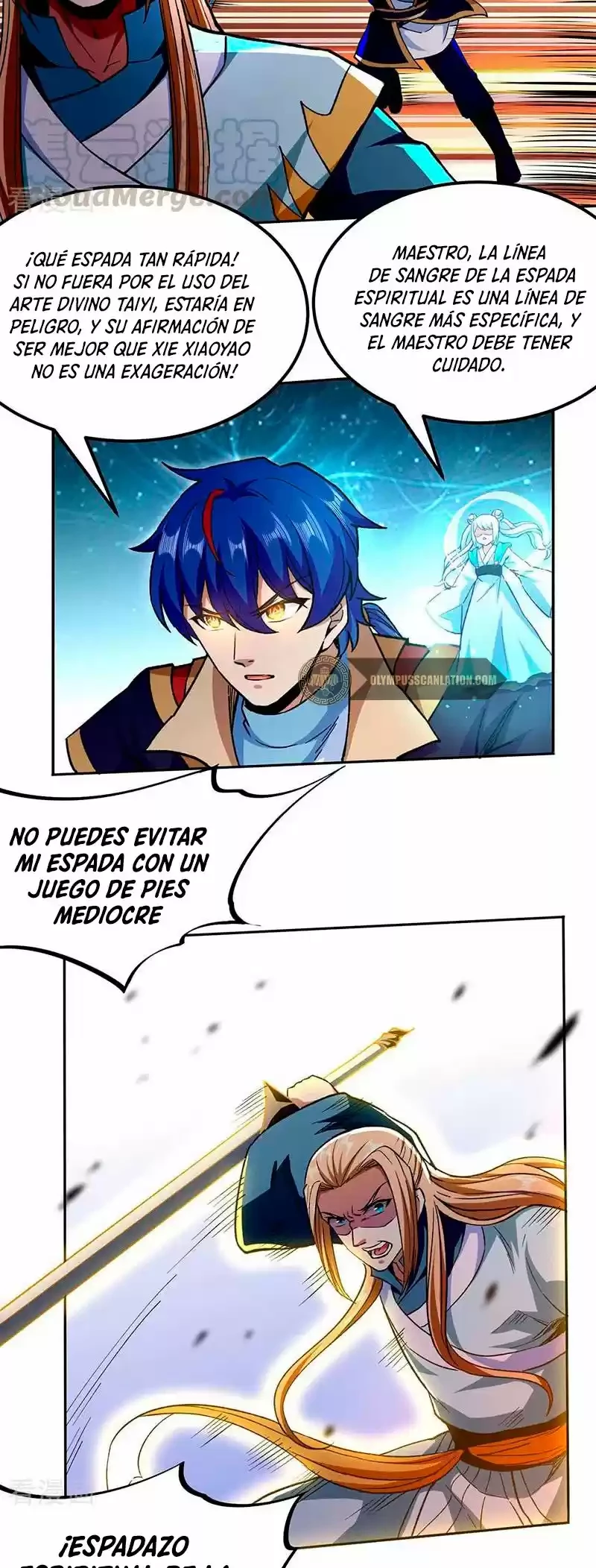 Reinado de las artes marciales - Capítulo 269 - Página 10 - LectorTMOo