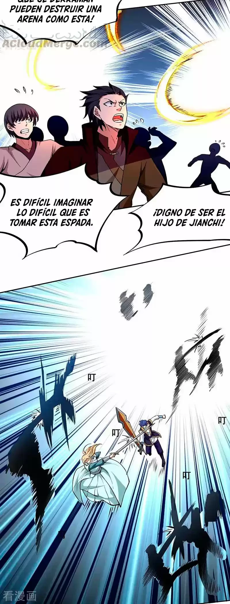 Reinado de las artes marciales - Capítulo 269 - Página 13 - LectorTMOo