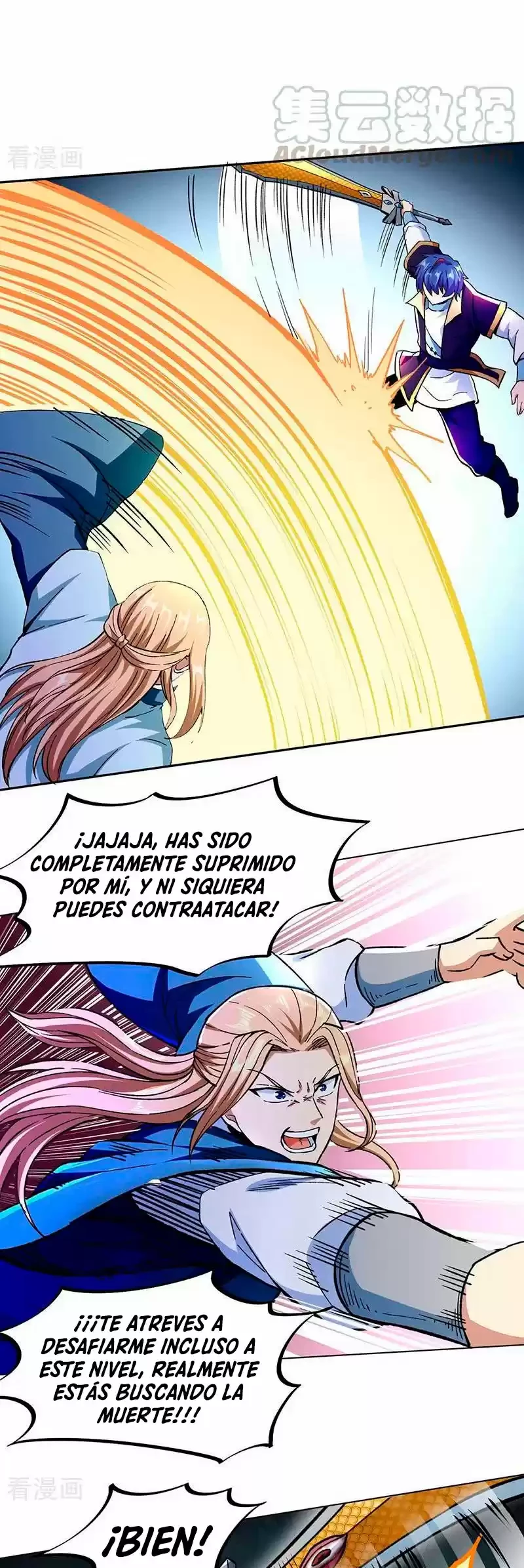 Reinado de las artes marciales - Capítulo 269 - Página 16 - LectorTMOo