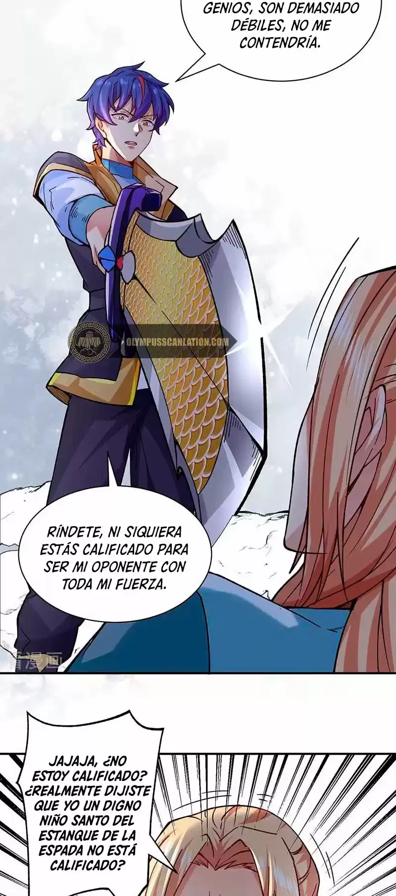 Reinado de las artes marciales - Capítulo 270 - Página 5 - LectorTMOo