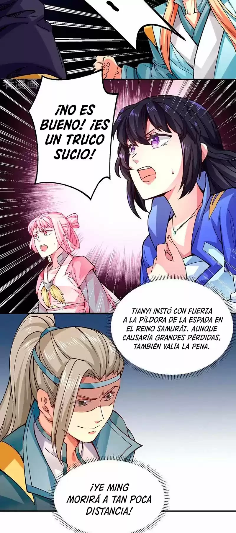 Reinado de las artes marciales - Capítulo 270 - Página 7 - LectorTMOo