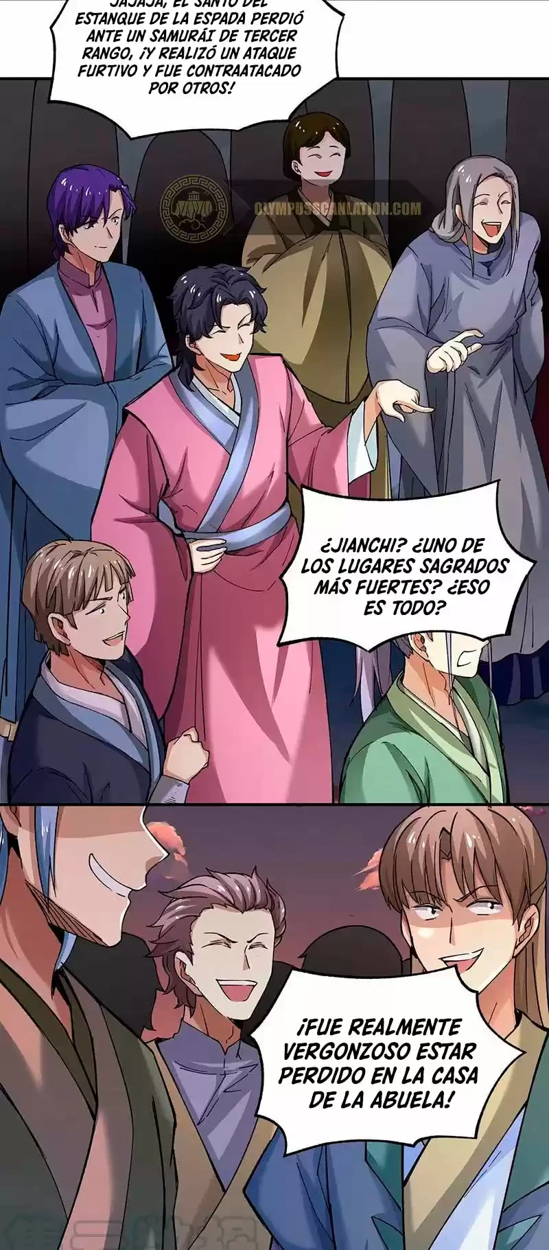 Reinado de las artes marciales - Capítulo 271 - Página 4 - LectorTMOo