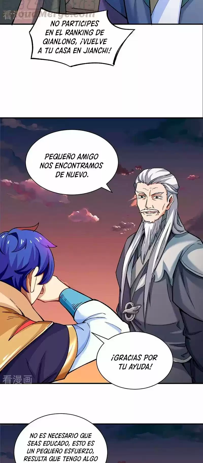 Reinado de las artes marciales - Capítulo 271 - Página 5 - LectorTMOo