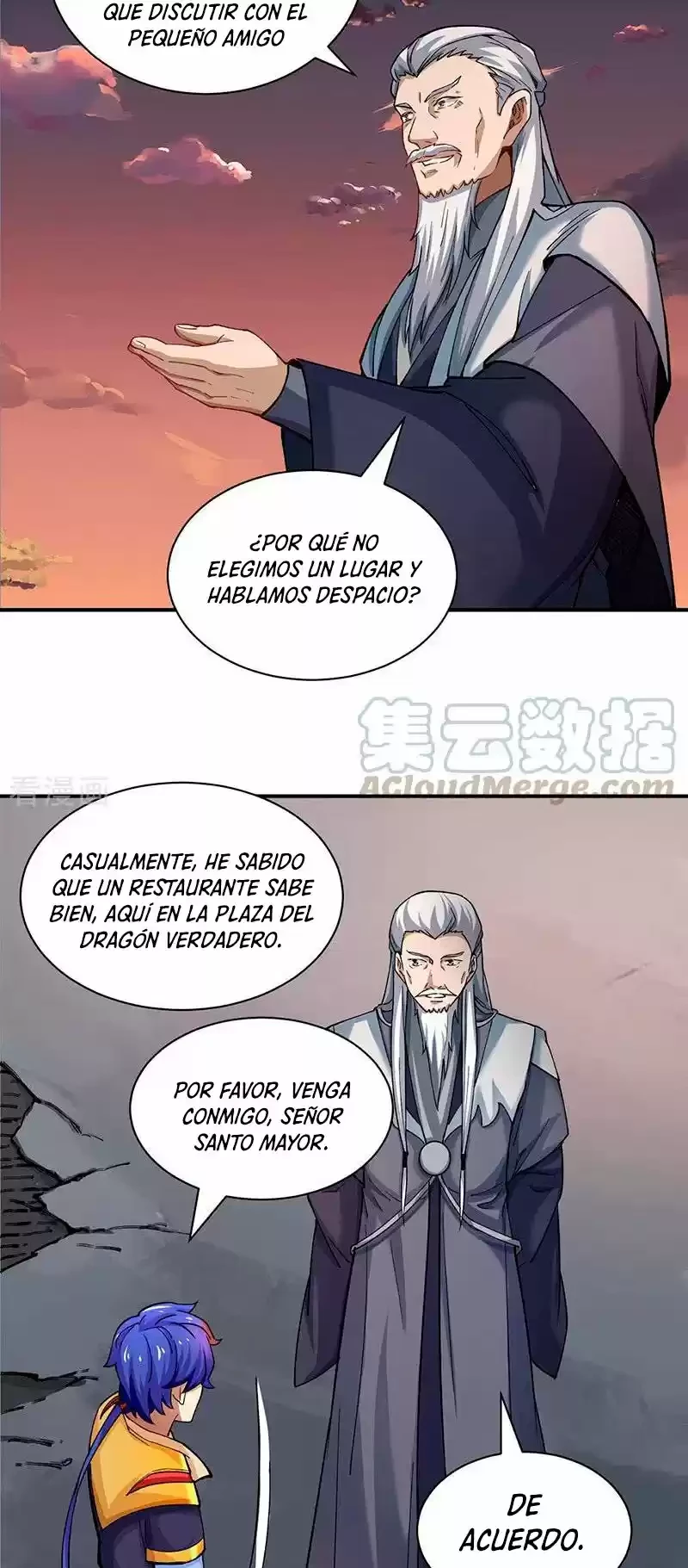 Reinado de las artes marciales - Capítulo 271 - Página 6 - LectorTMOo