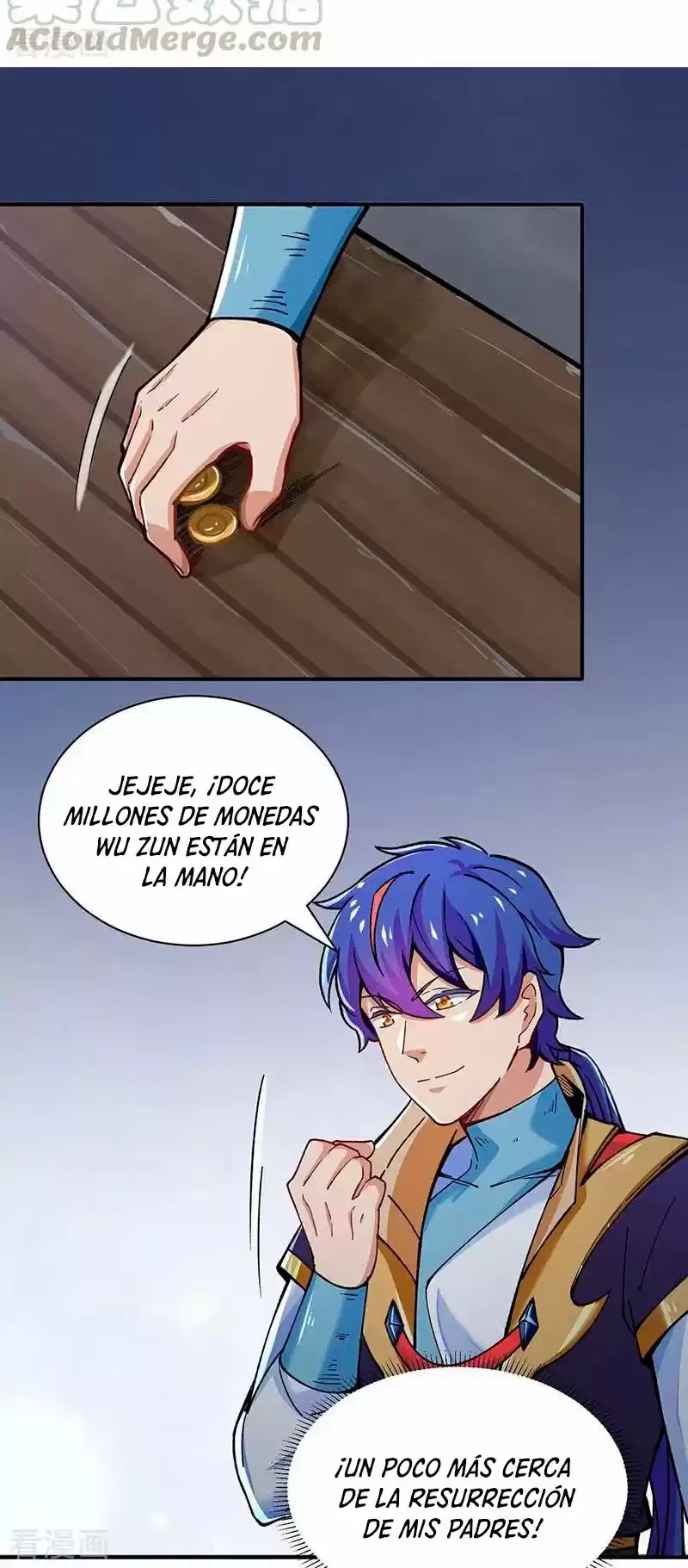 Reinado de las artes marciales - Capítulo 271 - Página 8 - LectorTMOo