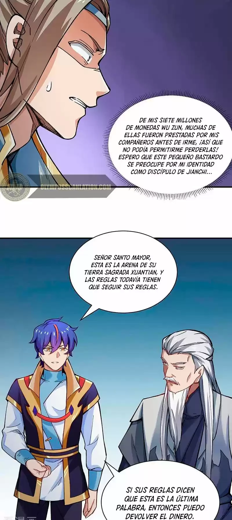Reinado de las artes marciales - Capítulo 271 - Página 10 - LectorTMOo