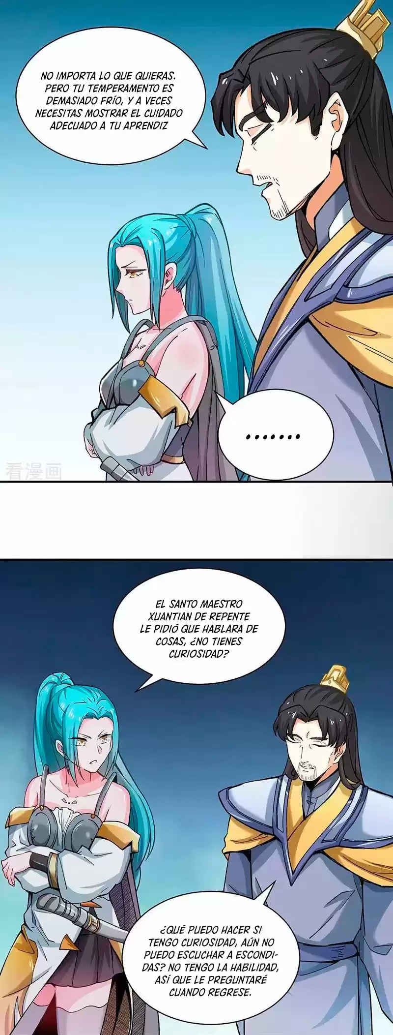 Reinado de las artes marciales - Capítulo 271 - Página 19 - LectorTMOo