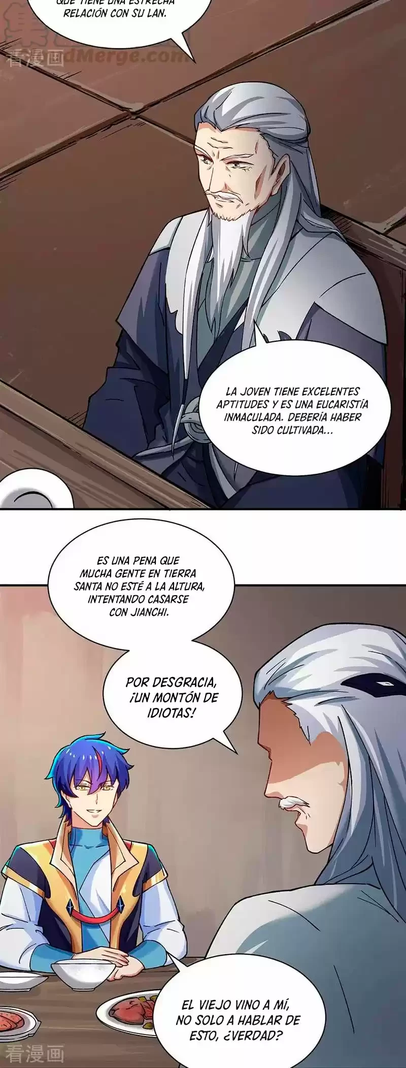 Reinado de las artes marciales - Capítulo 271 - Página 22 - LectorTMOo