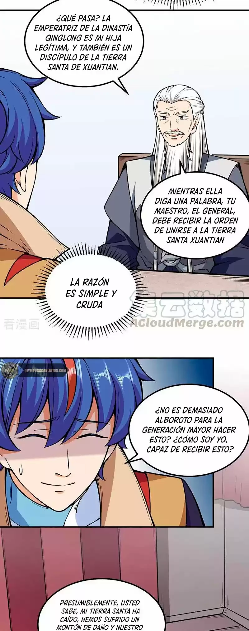 Reinado de las artes marciales - Capítulo 272 - Página 4 - LectorTMOo