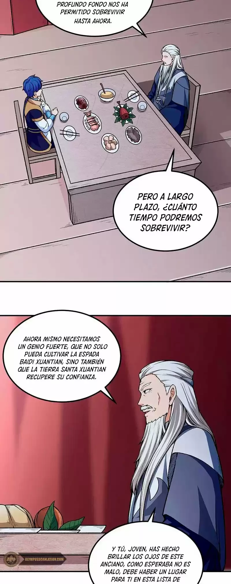 Reinado de las artes marciales - Capítulo 272 - Página 5 - LectorTMOo
