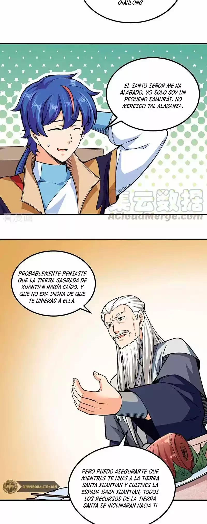 Reinado de las artes marciales - Capítulo 272 - Página 6 - LectorTMOo