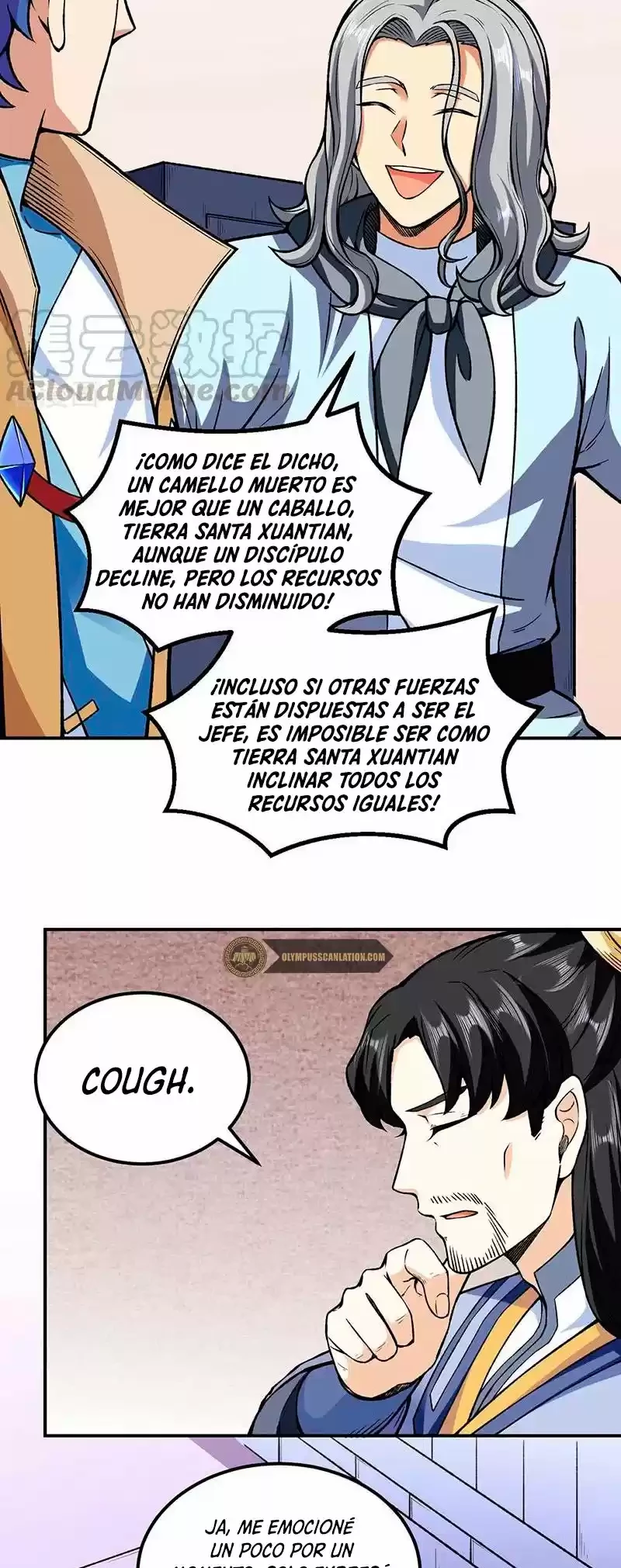 Reinado de las artes marciales - Capítulo 272 - Página 8 - LectorTMOo