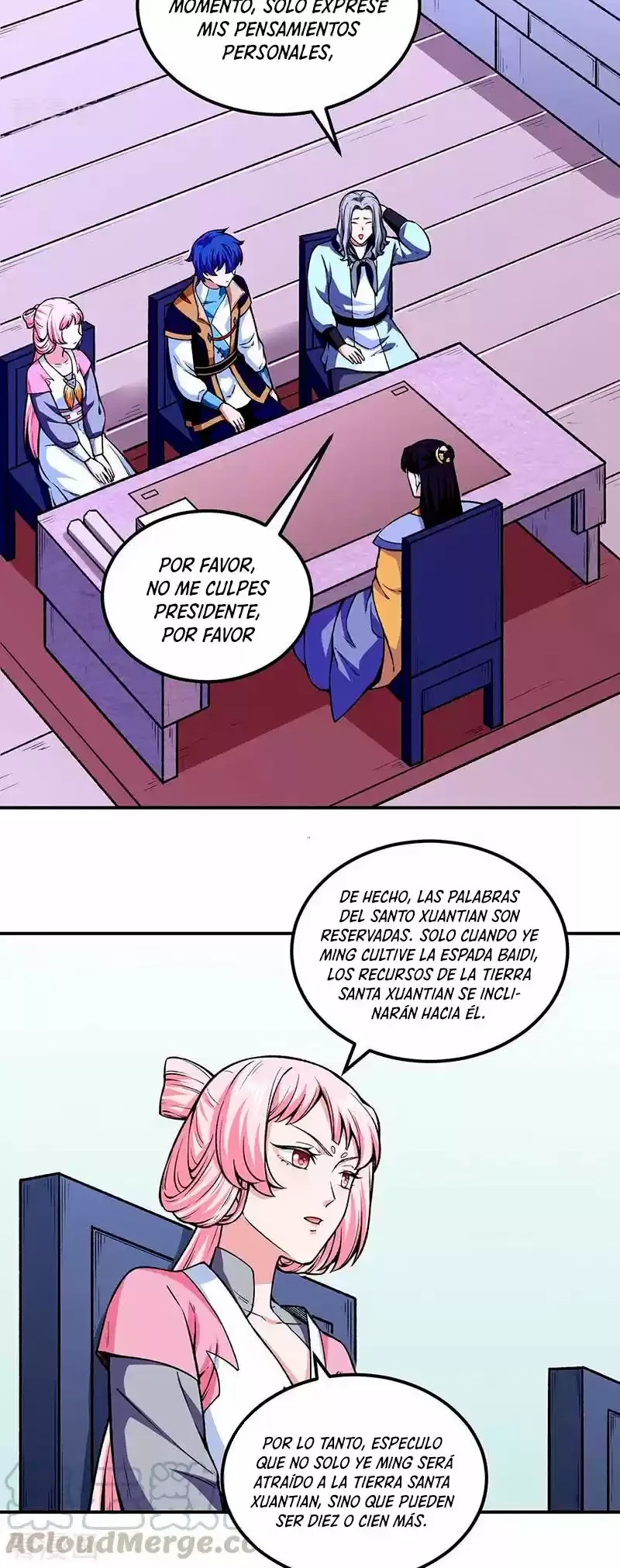 Reinado de las artes marciales - Capítulo 272 - Página 9 - LectorTMOo