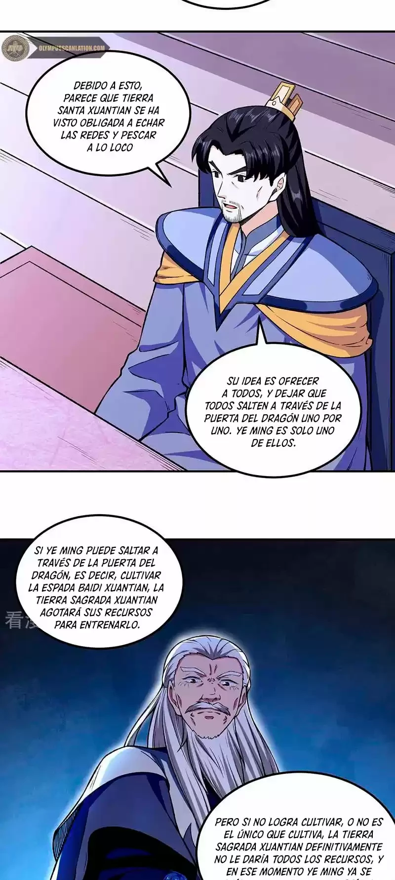 Reinado de las artes marciales - Capítulo 272 - Página 10 - LectorTMOo