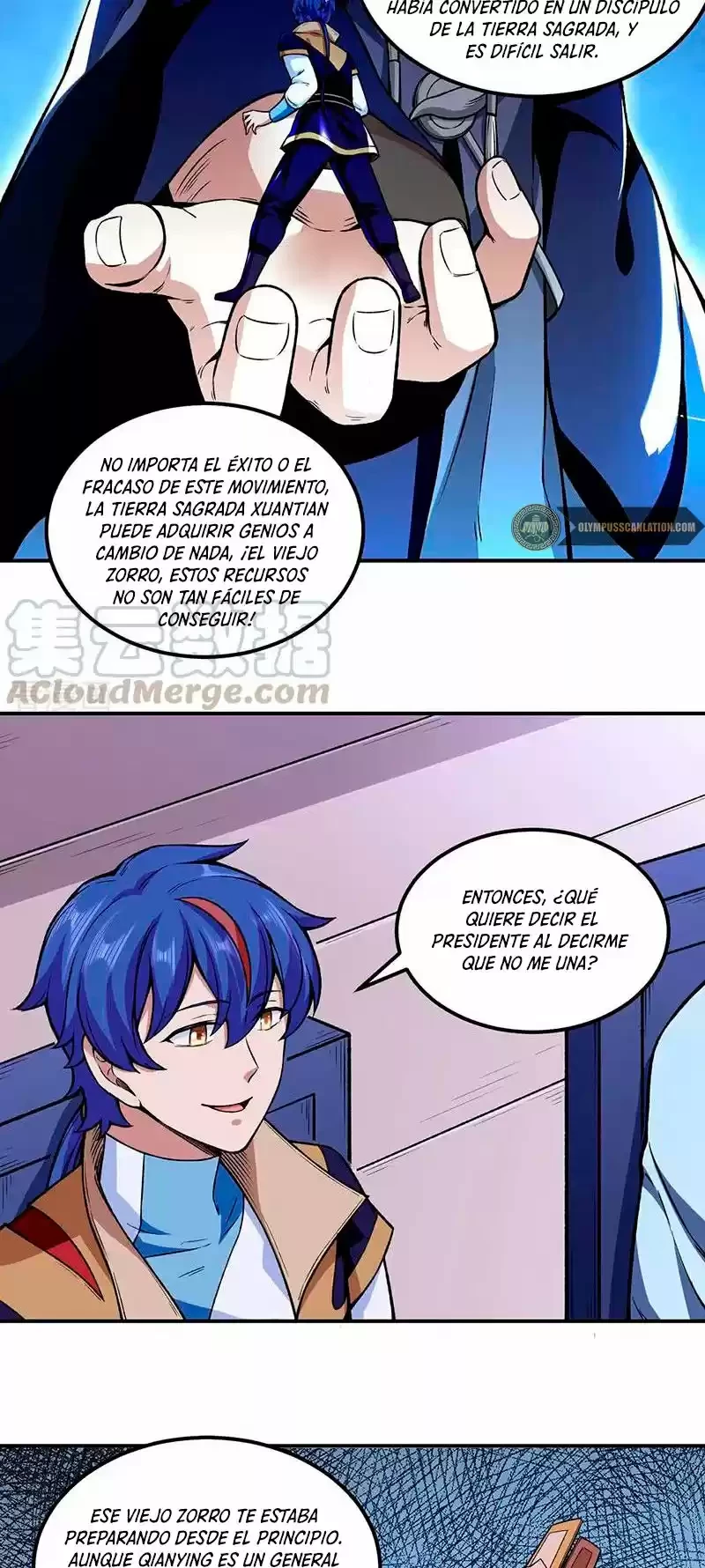 Reinado de las artes marciales - Capítulo 272 - Página 11 - LectorTMOo