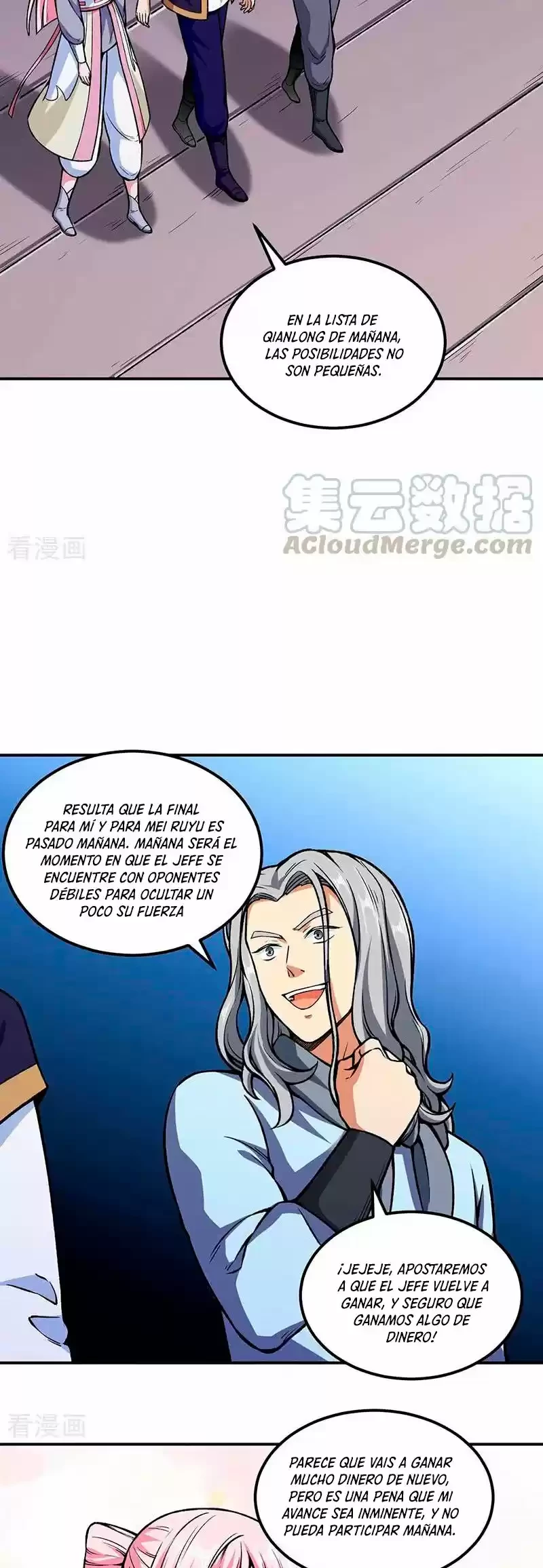 Reinado de las artes marciales - Capítulo 272 - Página 21 - LectorTMOo