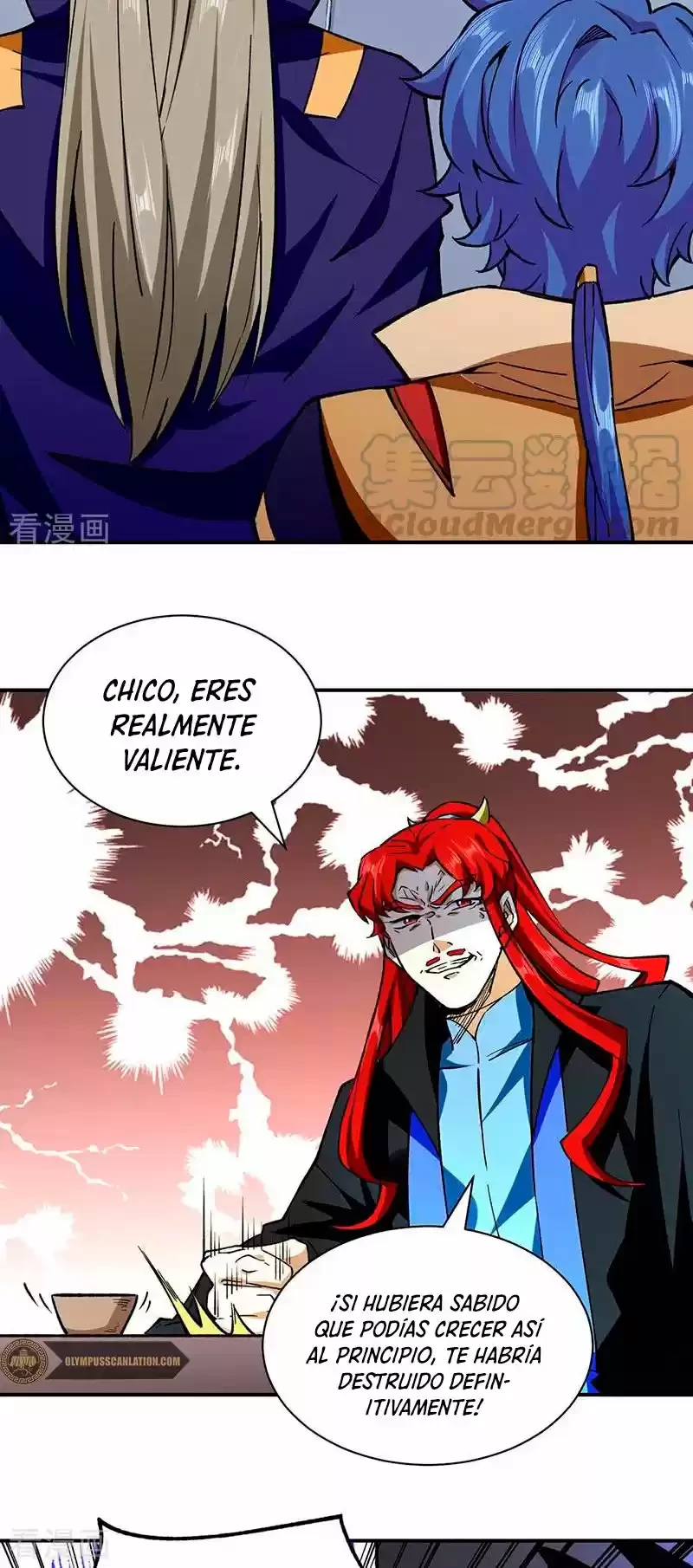 Reinado de las artes marciales - Capítulo 273 - Página 7 - LectorTMOo