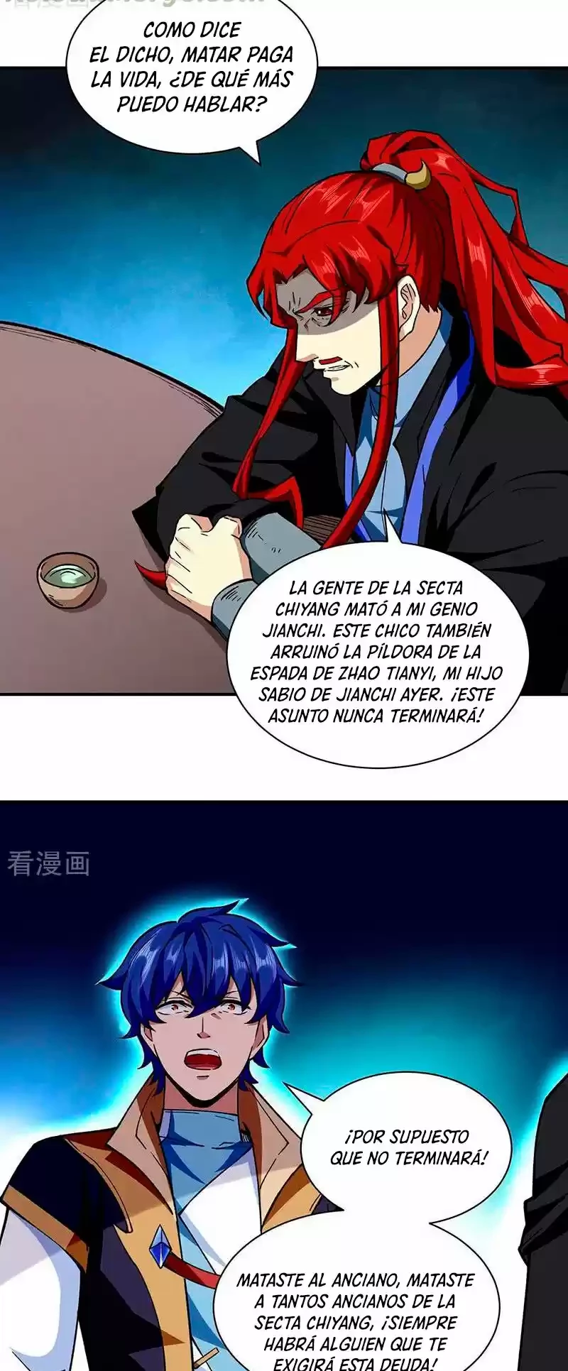 Reinado de las artes marciales - Capítulo 273 - Página 10 - LectorTMOo