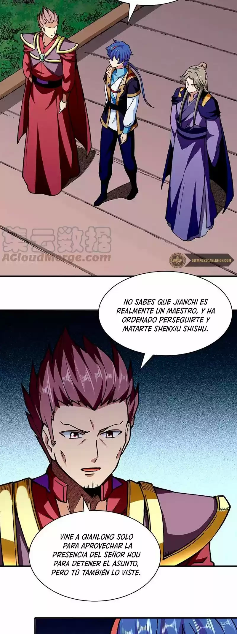 Reinado de las artes marciales - Capítulo 273 - Página 16 - LectorTMOo