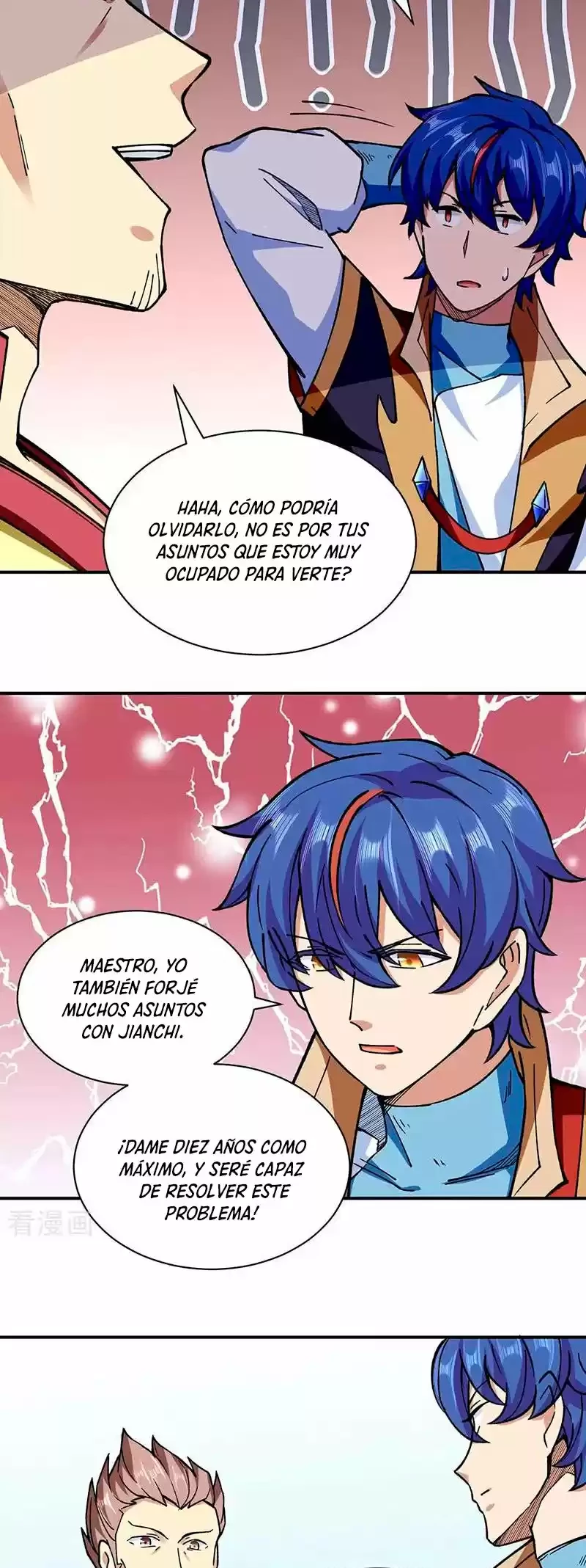 Reinado de las artes marciales - Capítulo 273 - Página 18 - LectorTMOo