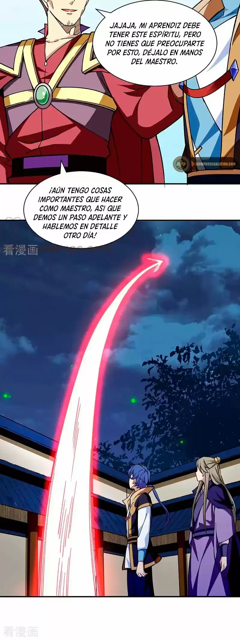 Reinado de las artes marciales - Capítulo 273 - Página 19 - LectorTMOo