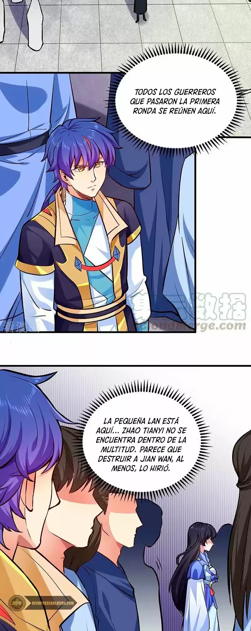 Reinado de las artes marciales - Capítulo 274 - Página 4 - LectorTMOo