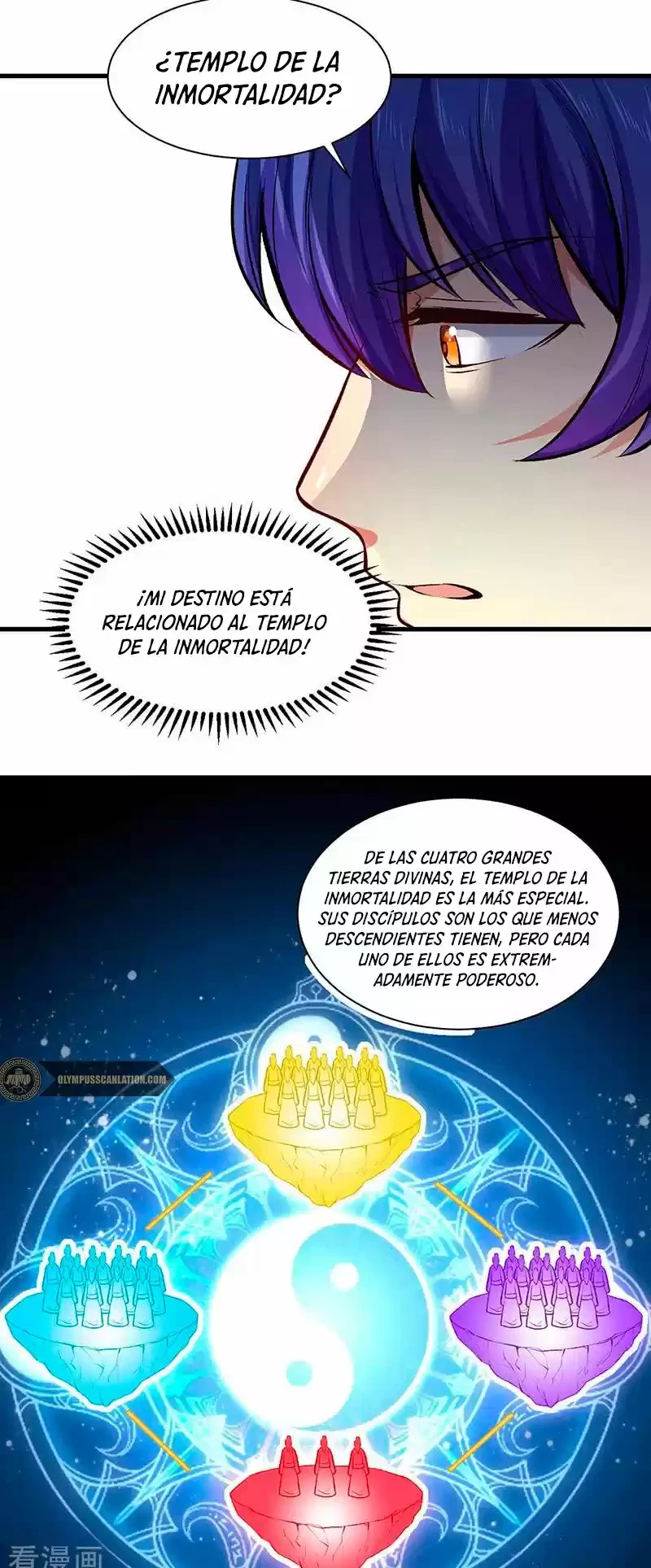 Reinado de las artes marciales - Capítulo 274 - Página 9 - LectorTMOo